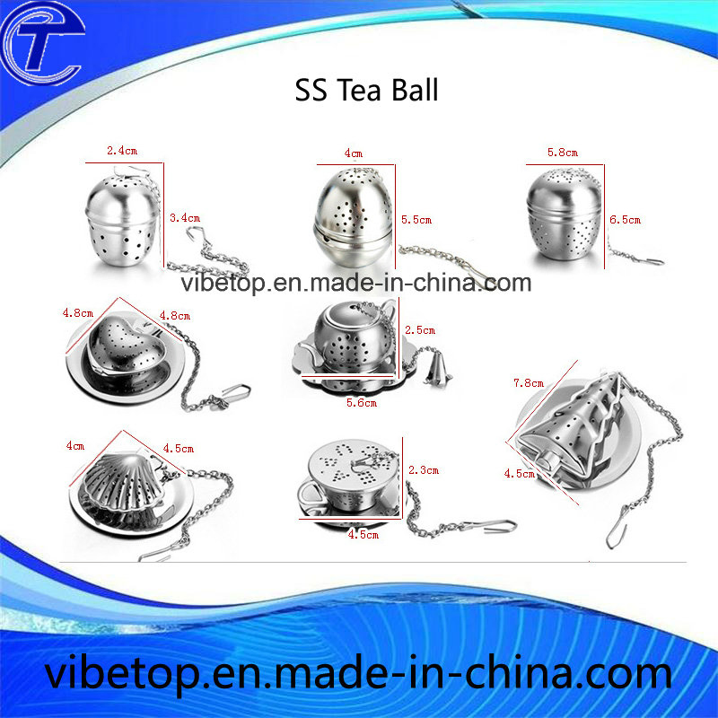 Stainless Steel Tea Infuser for Loose Tea Teapot