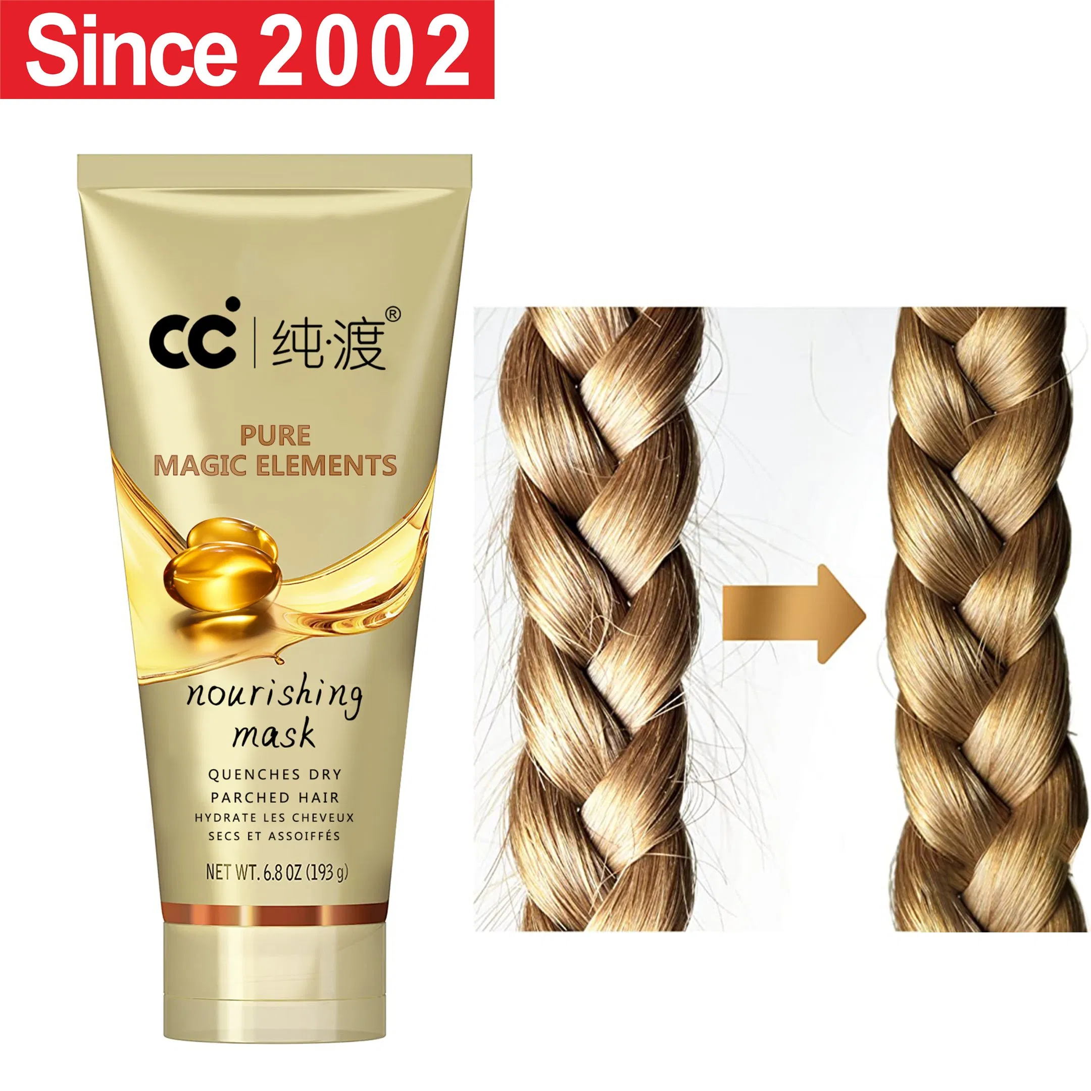 High Quality Supplier Private Label Deep Nourishing Repairing Treatment Hair Mask Conditioner