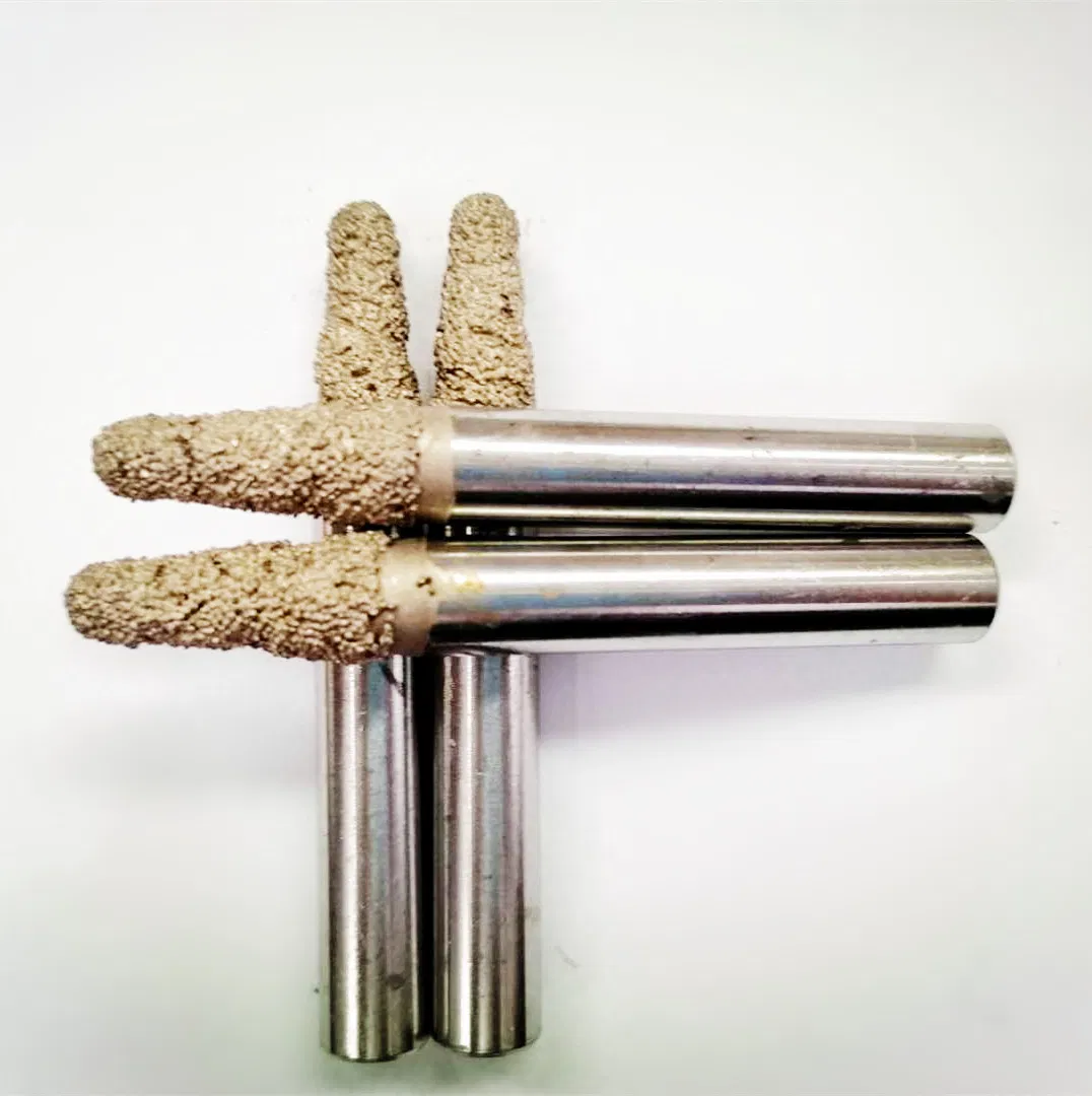 10-4-30 Stone CNC Router Tips for Granite Tombstone Sculpture Tools