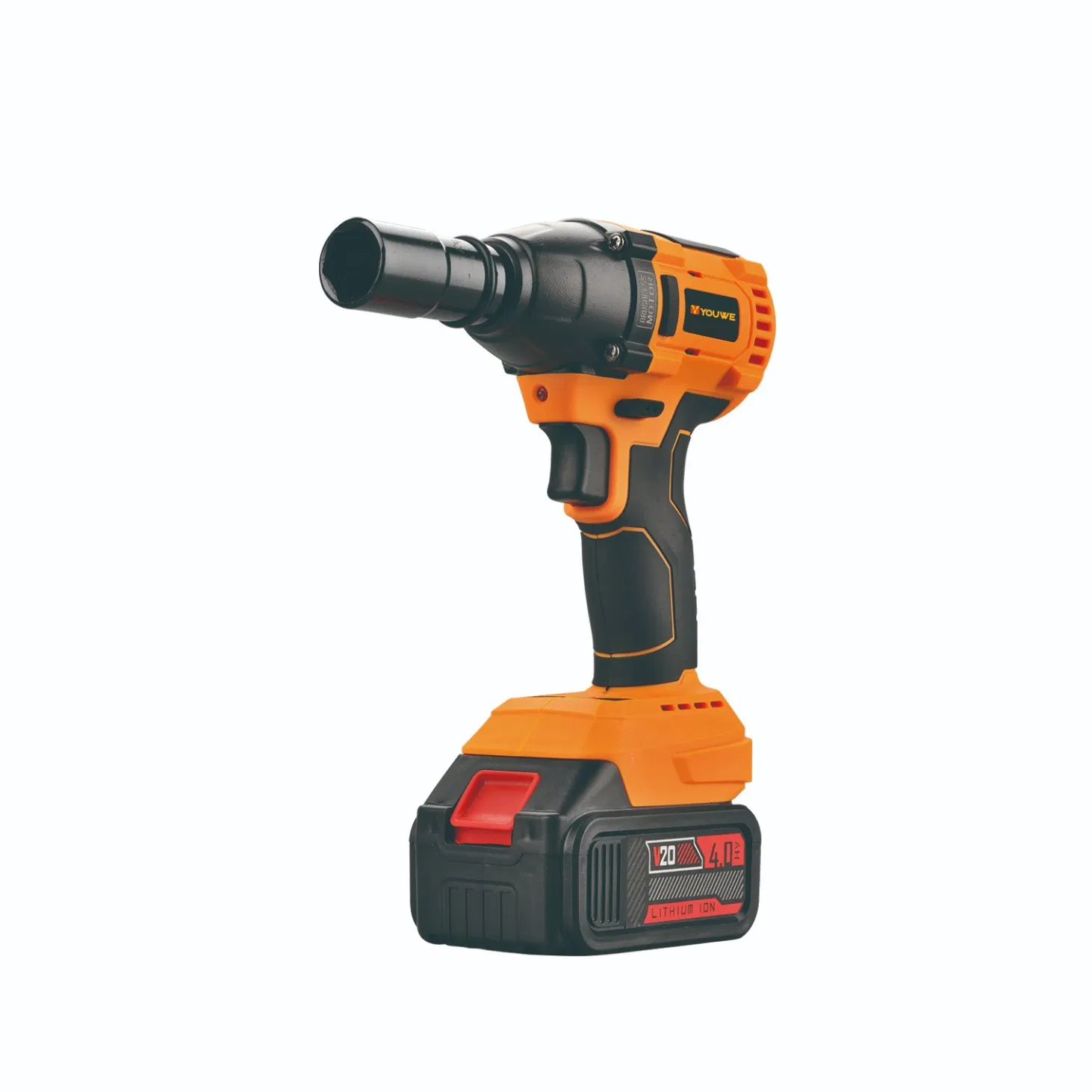 20V Impact Wrench Rechargeable Battery Powered Impact Wrench