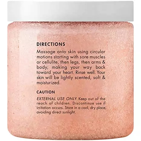 Wholesale Body Scrub Deep Cleansing Moisturize Oil Whitening Himalayan Salt Body Scrub