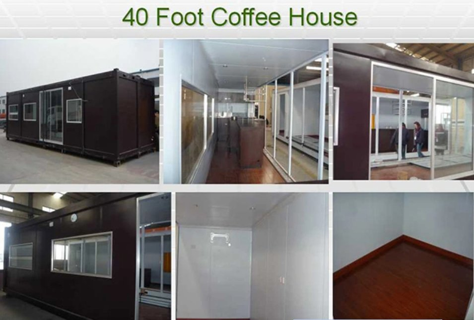 Potable Prefabricated Container Office / Office Building (XGZ-PCH 020)
