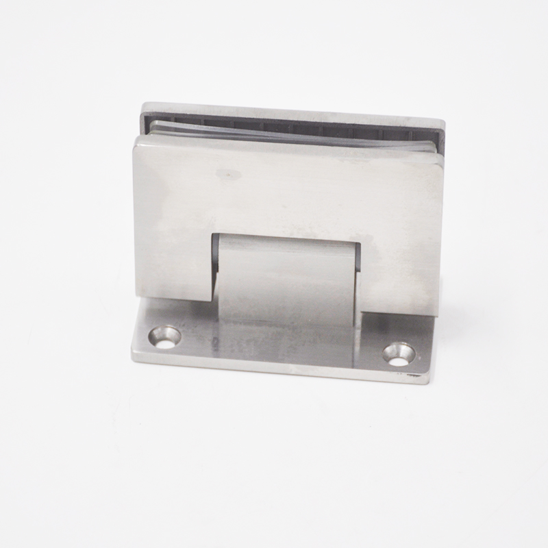 90 Degree Stainless Steel Mirror Polished Hinge