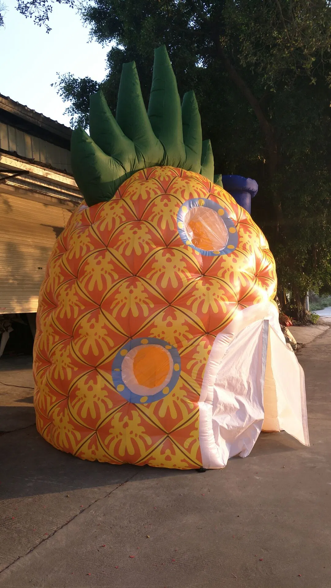 Boyi Advertising Inflatable Lemonade Pineapple Fruit Cartoon