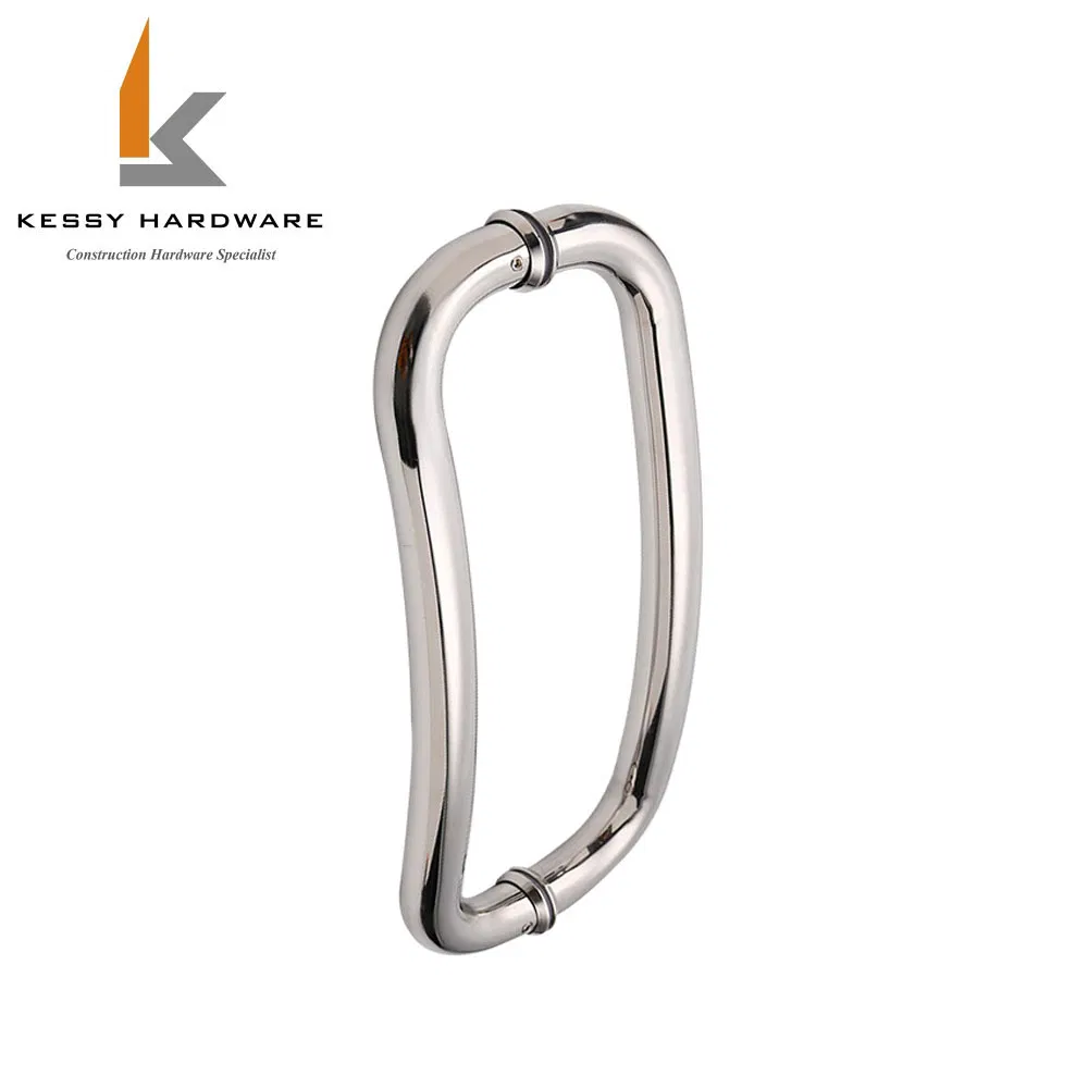 Shower Room Accessories Glass Door Handle Stainless Steel Door Handle