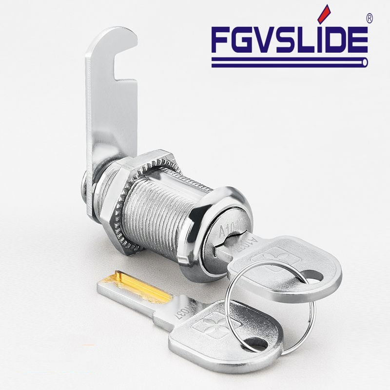 Cabinet 103 Drawer Straight Sheet Lock Zinc Alloy Cylinder Lock