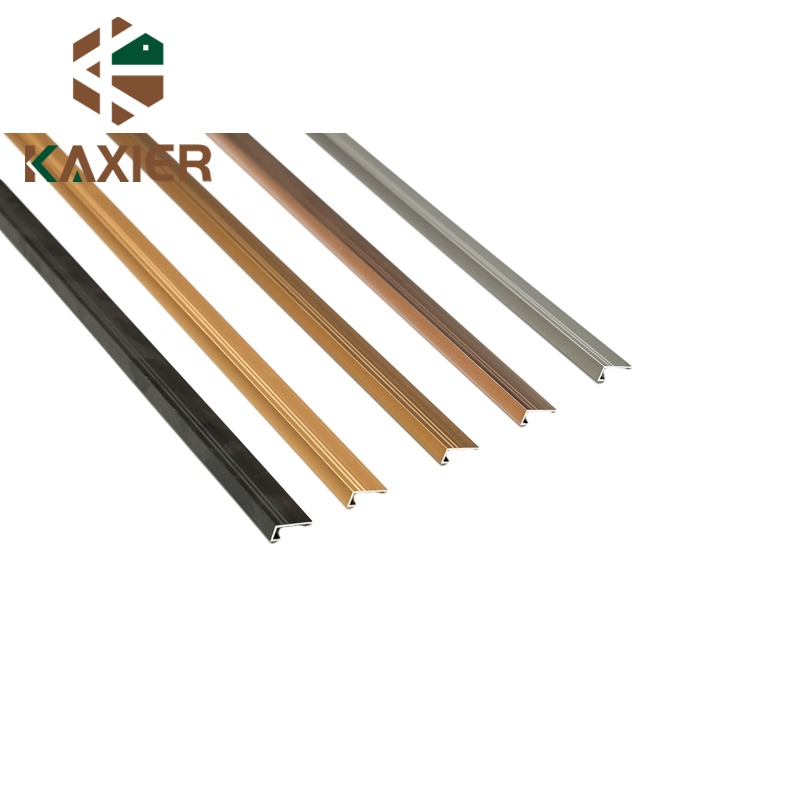 Decorative Wall Protector Corner Flexible Baseboard Aluminum Recessed Skirting Line Profile Aluminium Extrusion Profile Wall for Wall Panel