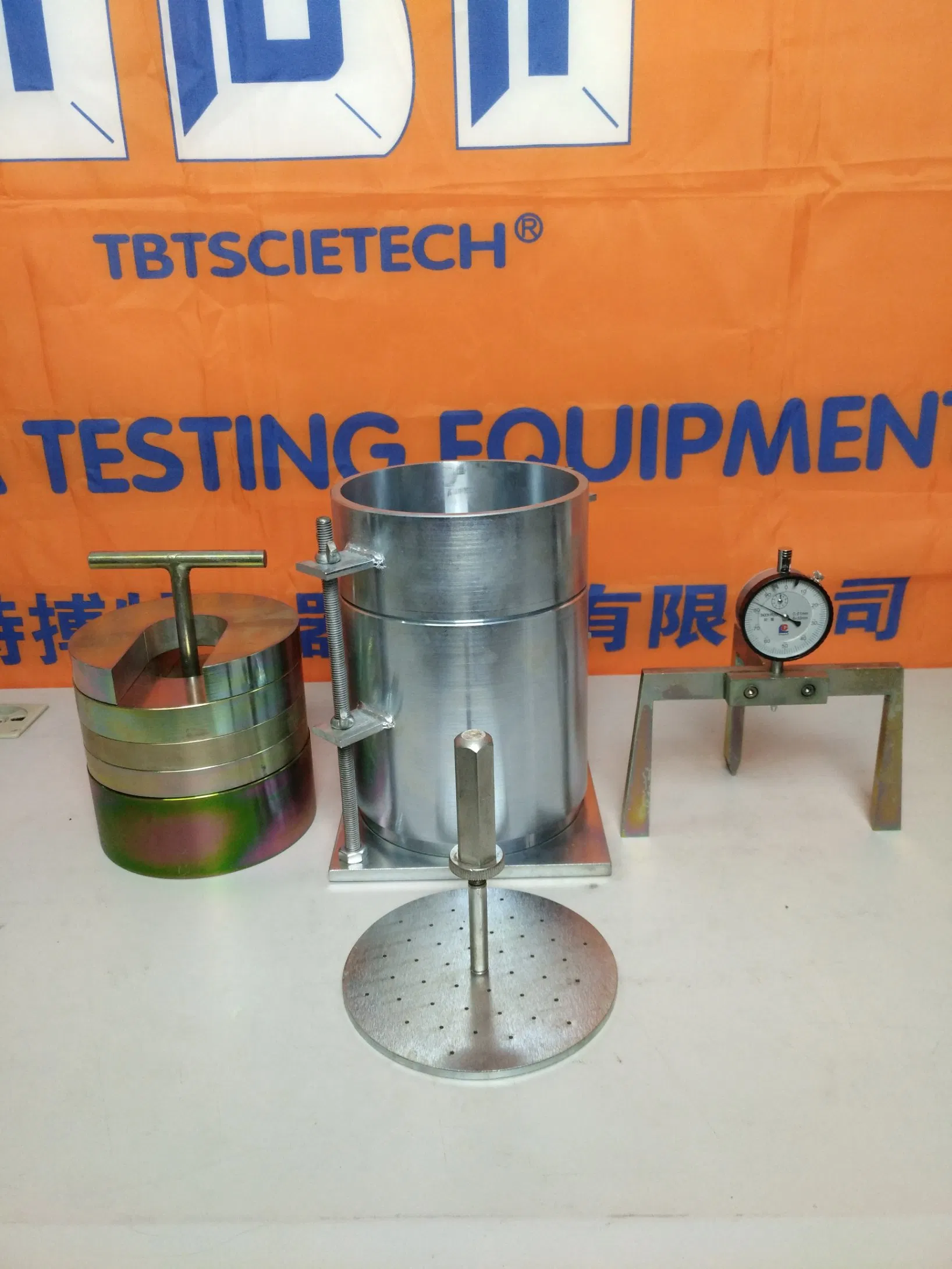 CBR Test Mould and Accessories for Concrete Testing Instrument