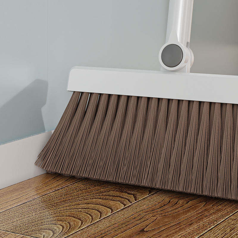 Broom Dustpan Set Household Foldable Living Room Sweeping Hair Broom