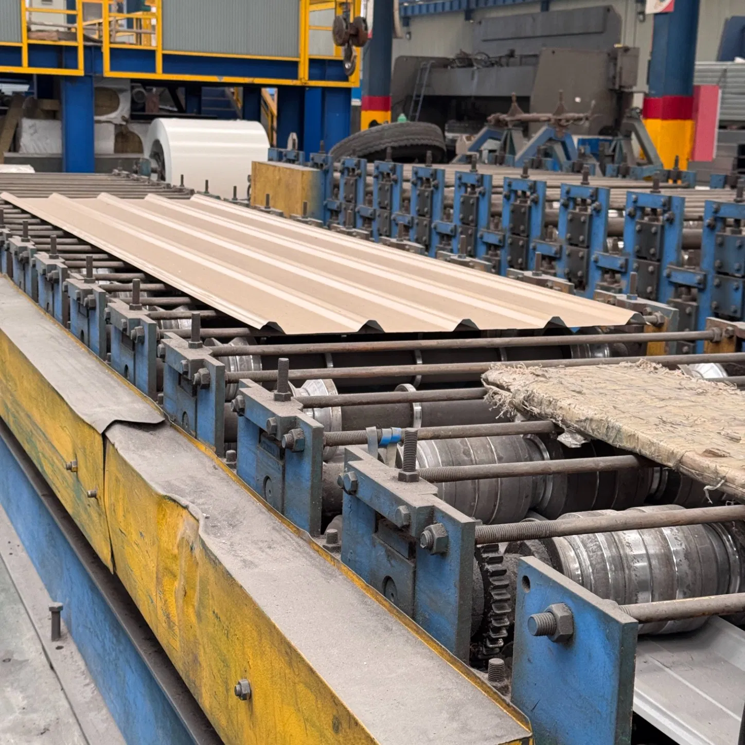 Premium Color Steel Tile for High-End Projects