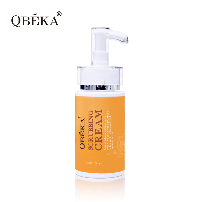 High Quality Hot Sale Qbeka Whitening Scrubbing Cream Body Scrub