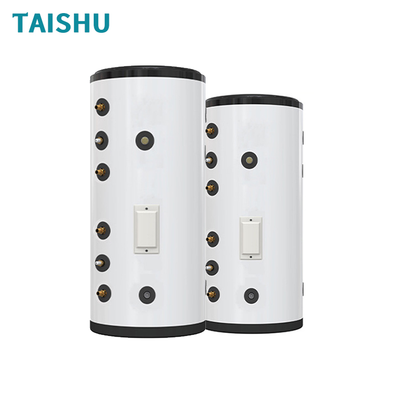 Home/Commercial Use Solar Air Source Heat Pump Hot Water Tanks with 50-500L Capacity