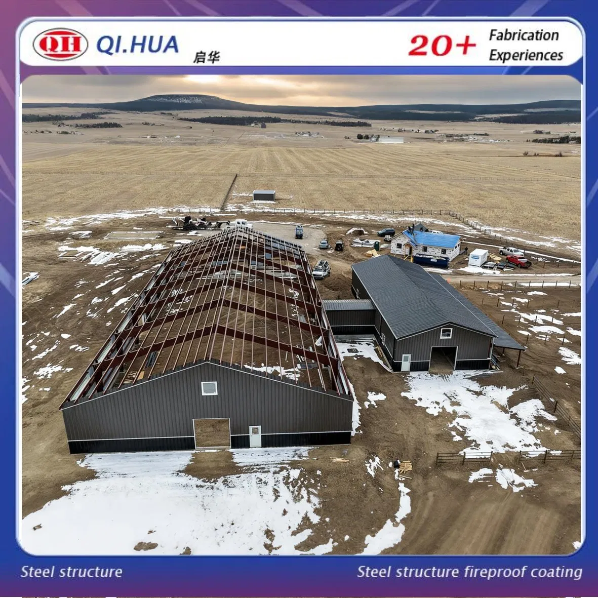 Multi Functional Factory Building Ideal for Production Storage and Office Use