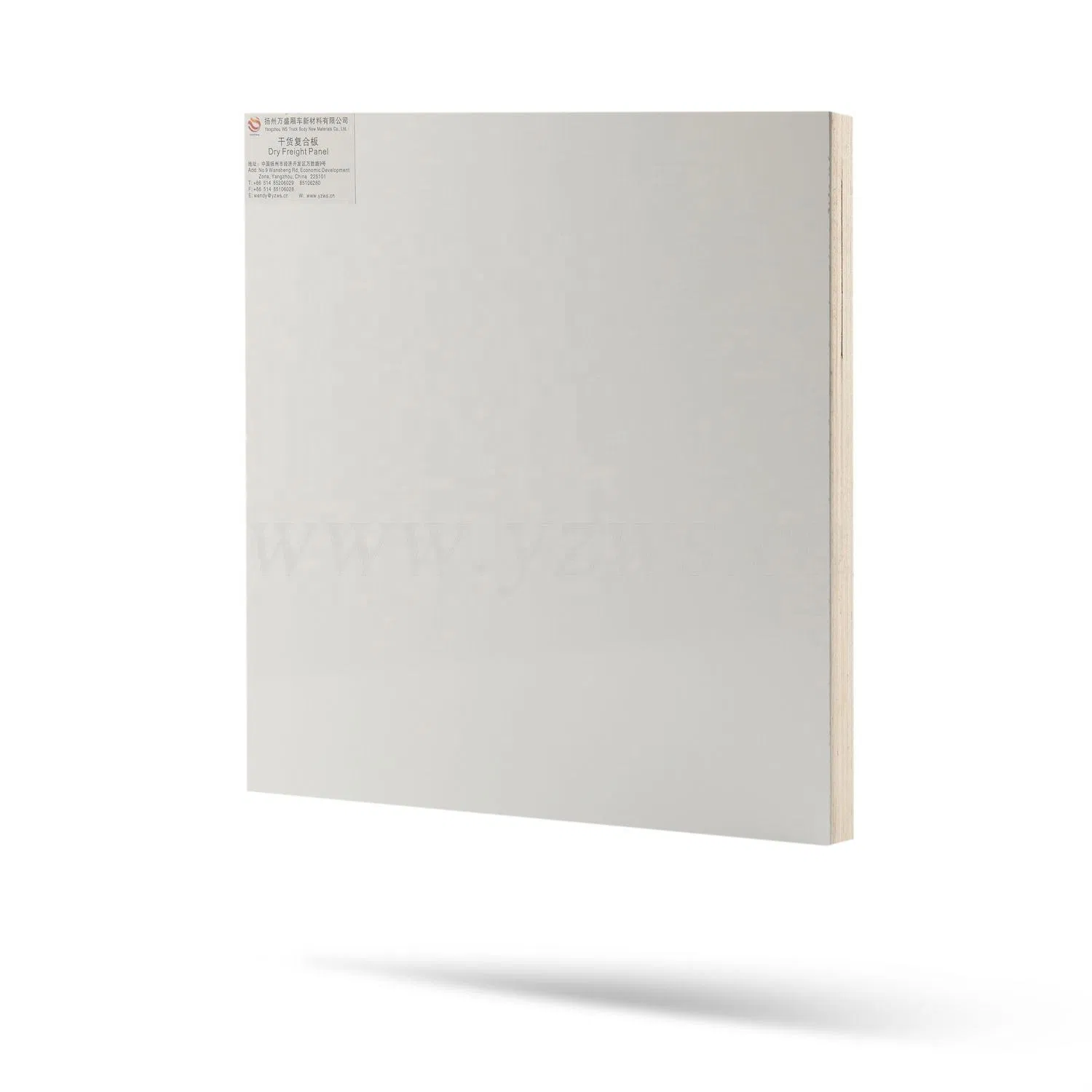 Sandwich FRP Panels Gfrp Sheet FRP Surface Mat Easy-Clean Gel Coated FRP Sandwich Panels for Truck Body