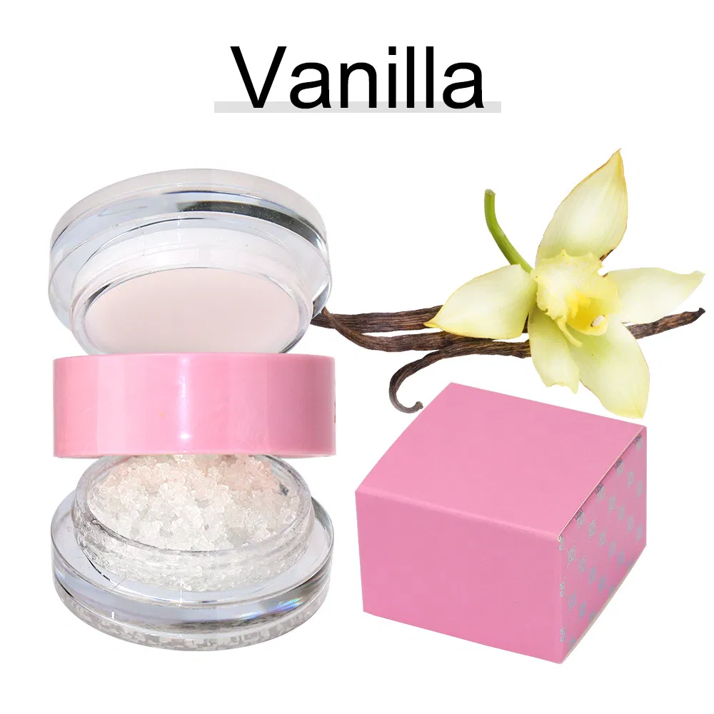 Organic Vegan Lip Mask and Scrub with Custom Logo