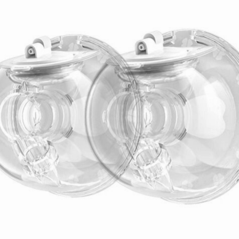 Portable Silicone Electric Breast Pump with Polypropylene (PP)