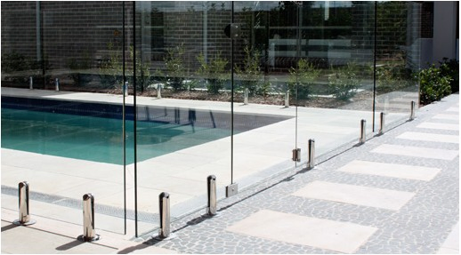 Casting 304 Stainless Steel Frame Wall Mount Flange Fixings Glass Spigot