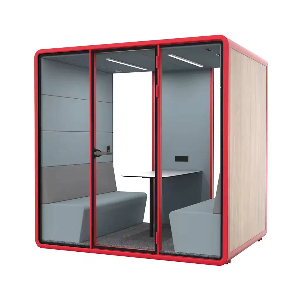 Versatile Mobile Meeting Hub for Collaborative Work Environments