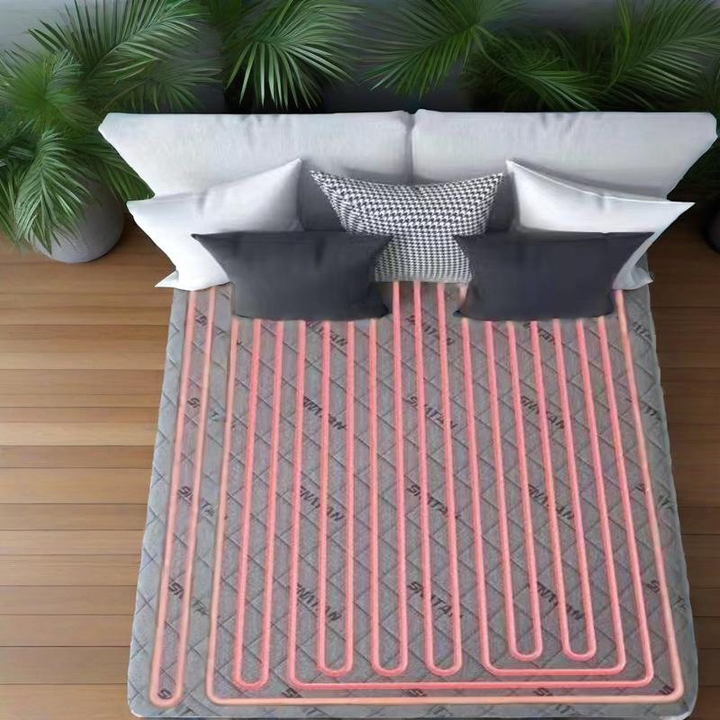 1688 Home Application Warm Blanket Water Circulation Intelligent Electric Blanket