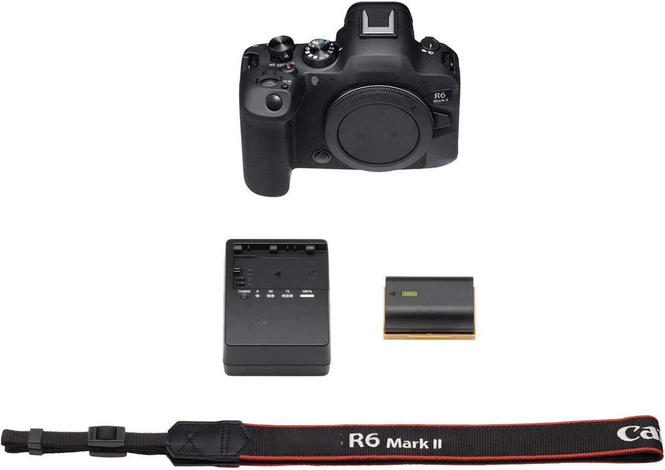 Original R6 Mark II Mirrorless Camera (Body Only) , Full-Frame Camera