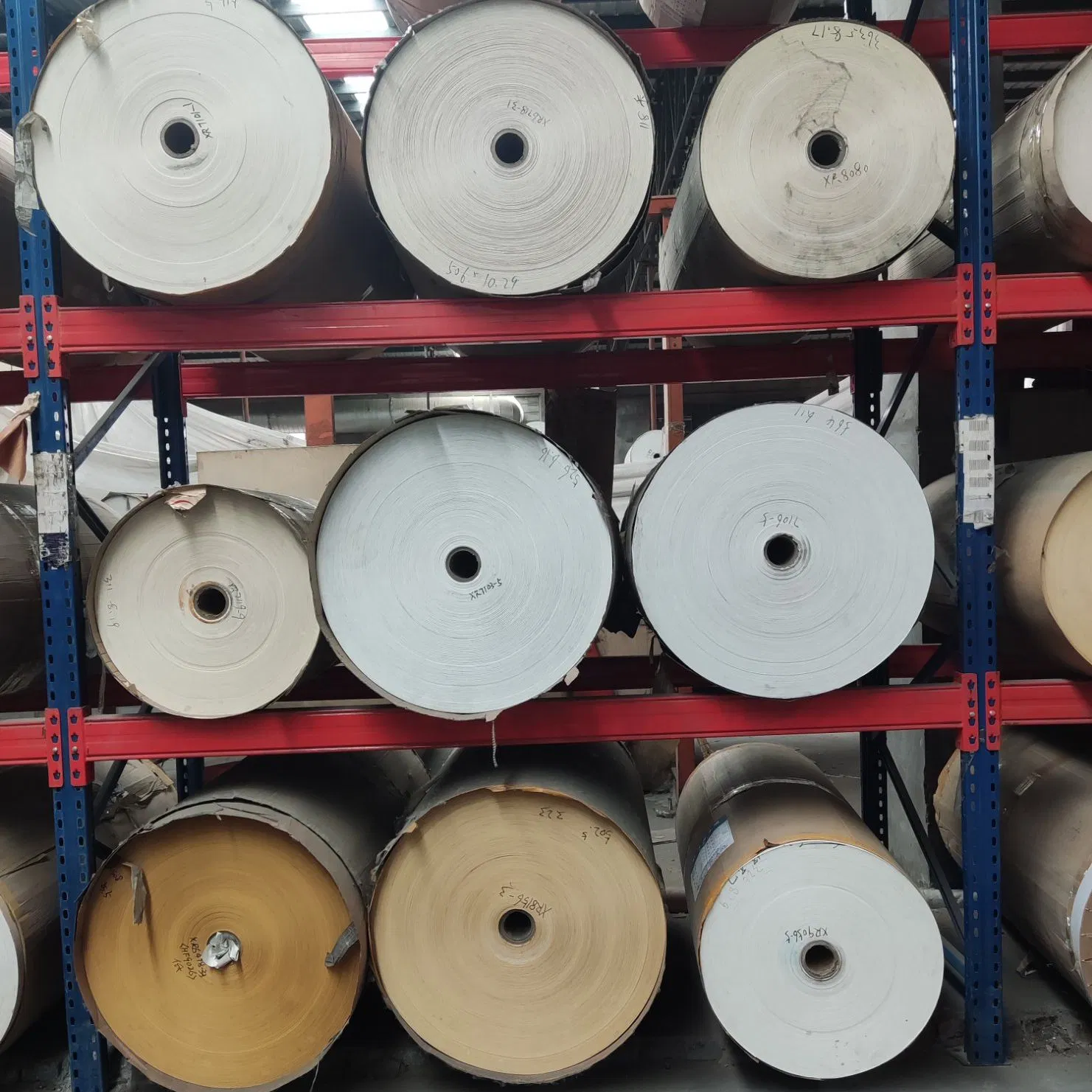 Factory Wholesale High Quality Printing Melamine Impregnated Paper Roll