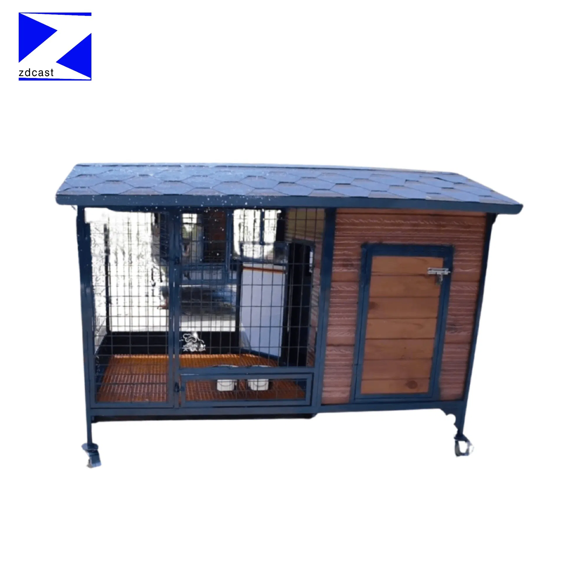 Zd High Quality Chinese Factory Wooden Pet House Use for Cat and Dog Cat Little Box Pet Supply