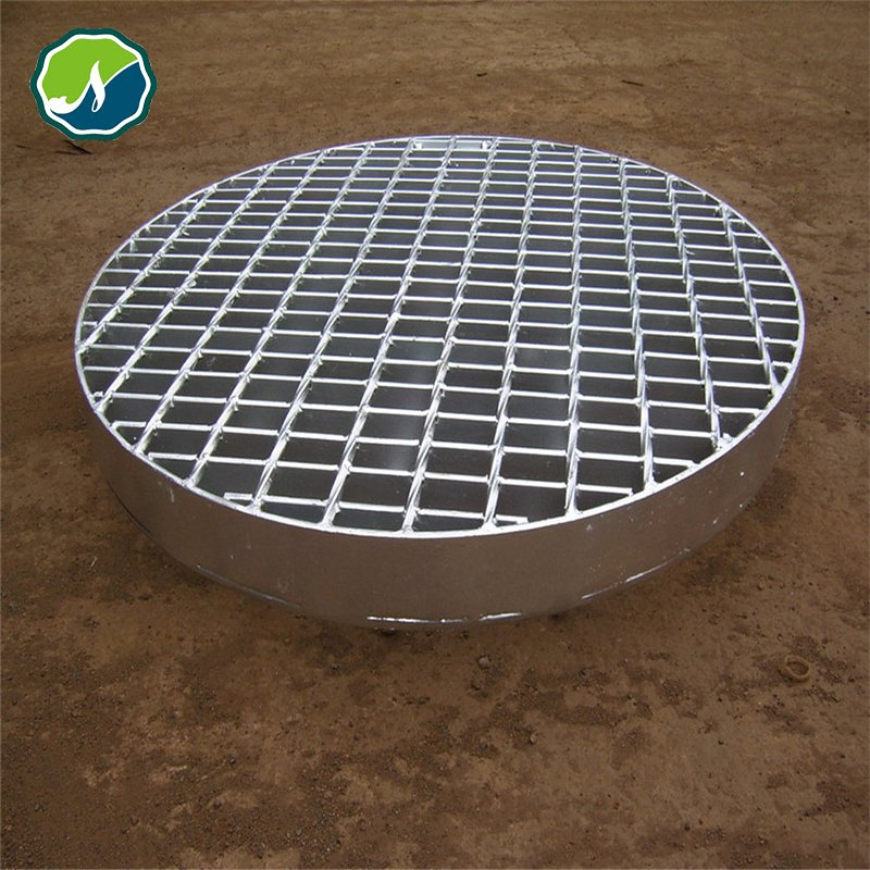 Jinnuo Galvanized Steel Grid Grate with C/O 600*900mm Specification