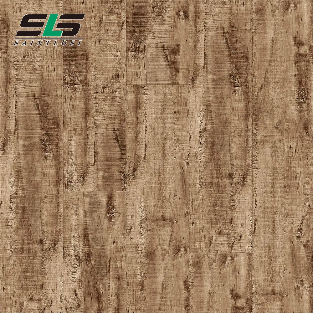 Водостойкие SPC плиты для пола 4-7 мм, противоскользящие