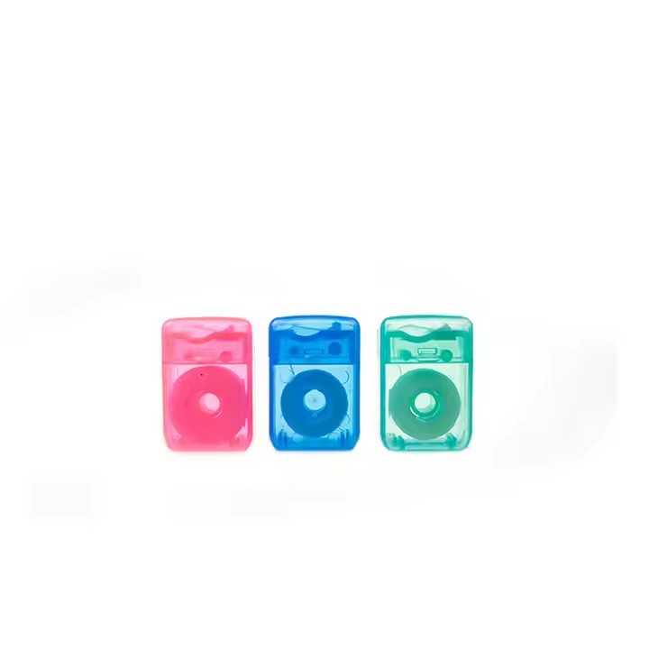 Portable Dental Floss for Safe and Gentle Teeth Cleaning