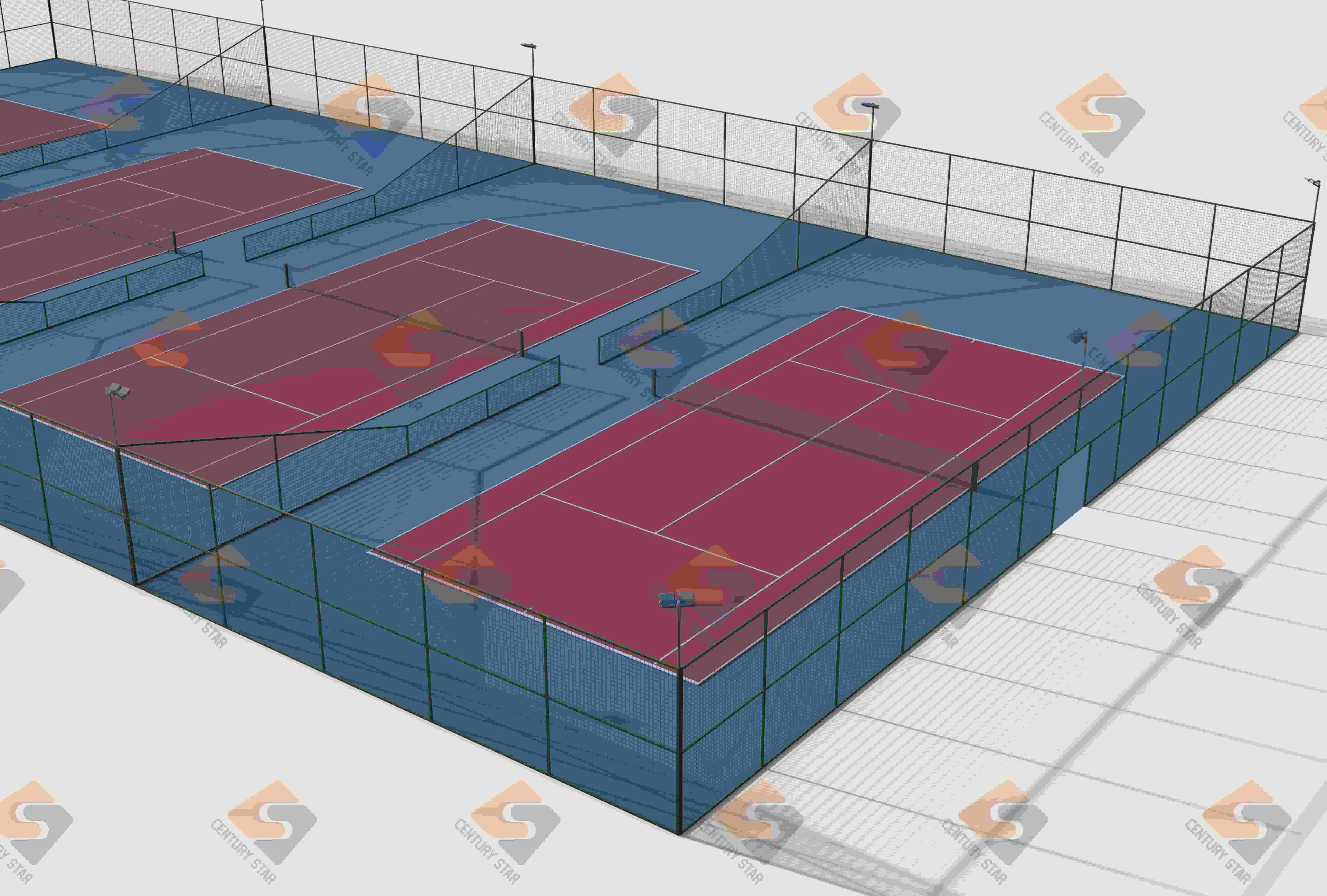 Professional Soccer Field Fence Net Durable HDPE Anti-Drop Safety Barrier Custom Cutting Service for Sports Ground