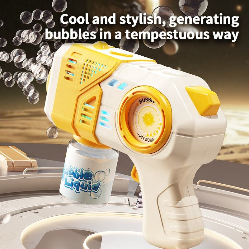 Электронная игрушка Bubble Blaster для детей и вечеринок