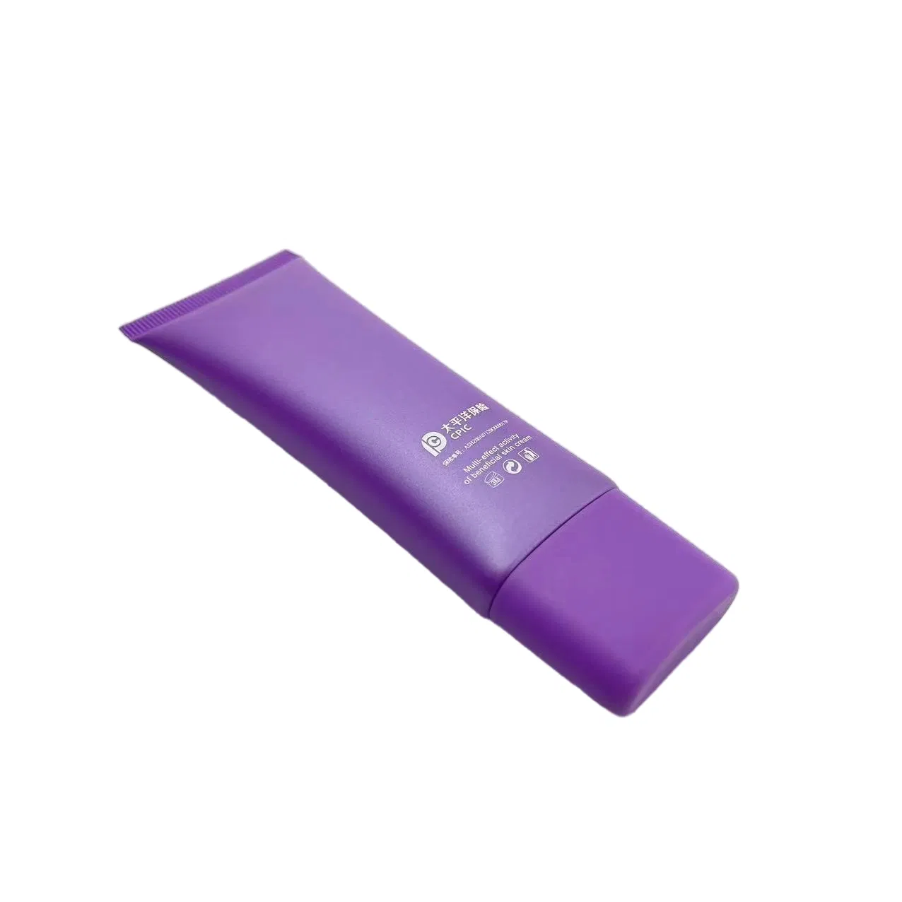 Premium Oval Plastic Tubes for Cosmetic Emulsion Packaging Solutions