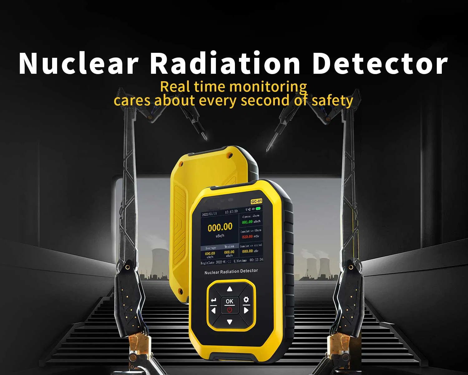 Nuclear Radiation Testing Machine Radiation Detector Radiation Dosimeter