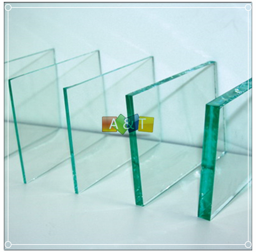 Clear Float Glass with Tempered Grade for Architectural  Applications