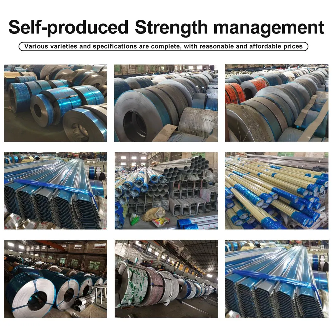 Fence Stainless Steel Automatic Lift Swing Roll up Door Garage Aluminum Roller Shutter Electric Gate