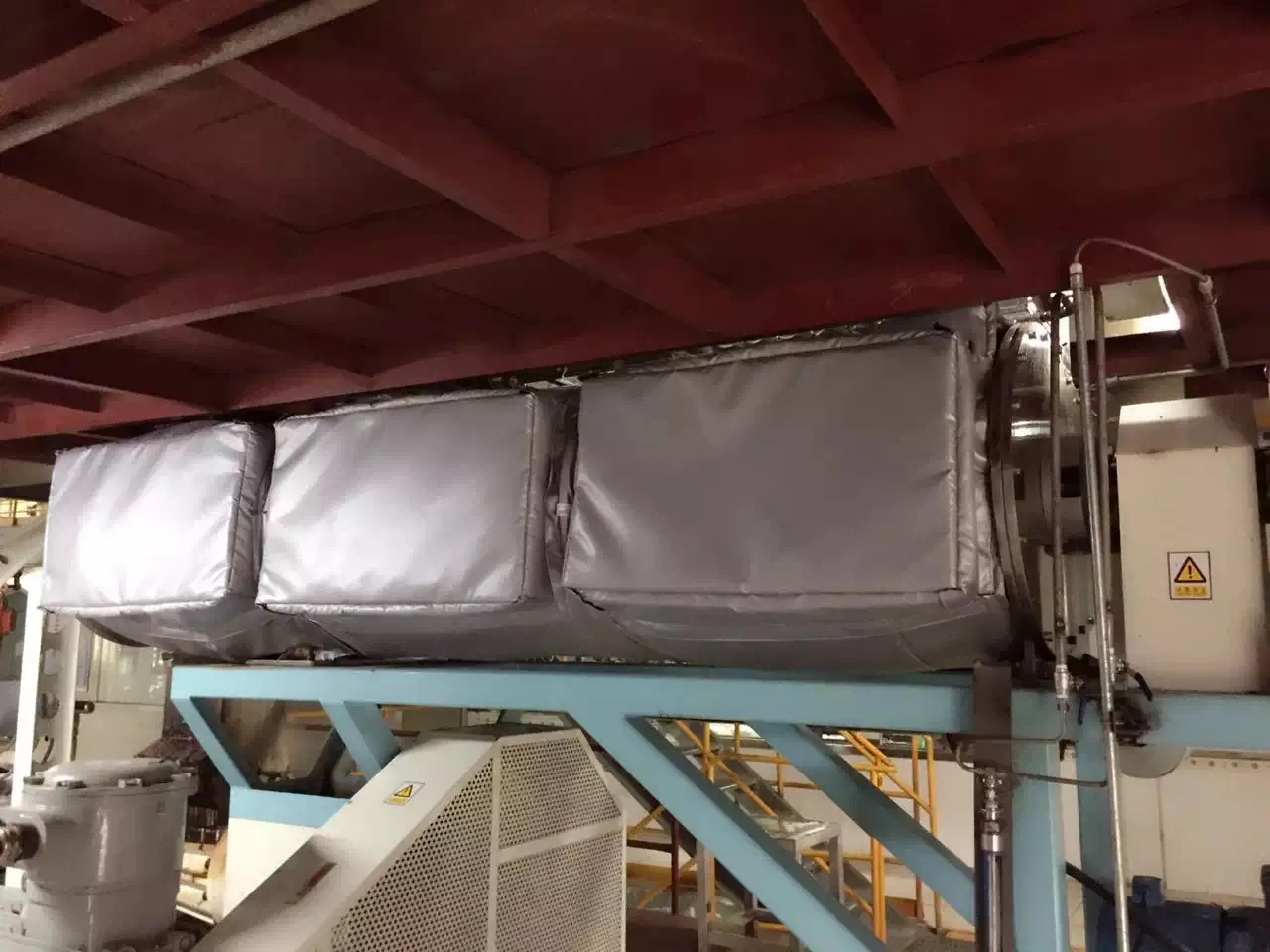 Mineral Wool Insulation Jacket for Flange Cover