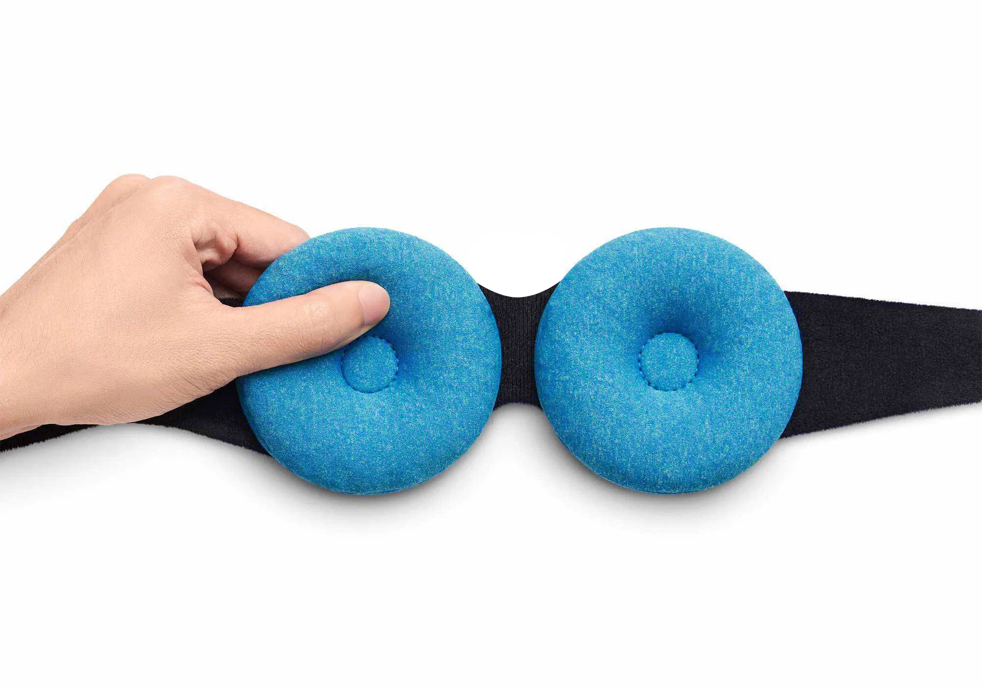 Custom Backout Sleep Mask Removable Eye Cups Therapy Steam Cool Eye Mask 3D