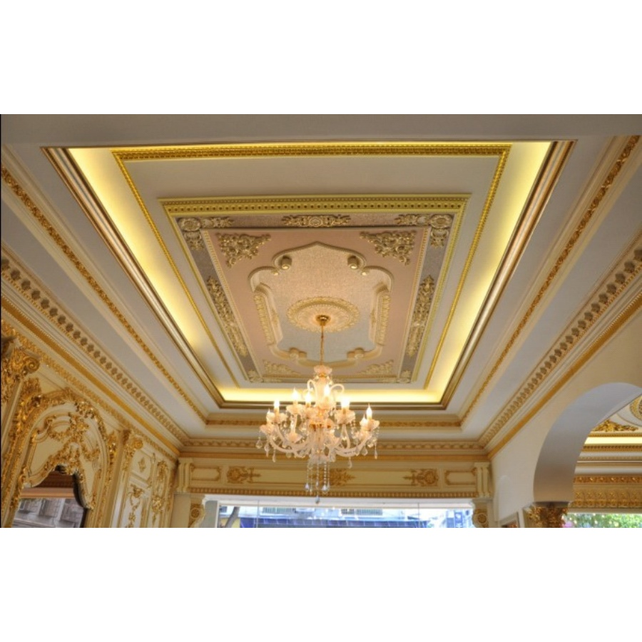 Factory Price New Square Polystyrene Art Ceiling