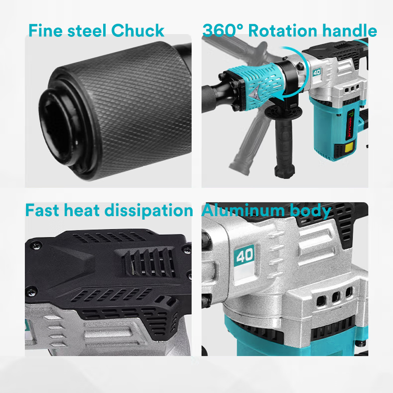 Отбойный молоток Populus pH65 2400W, 35мм