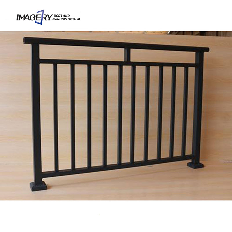 China Supplier Outdoor Balcony and Stair Aluminum Fence Railing Designs
