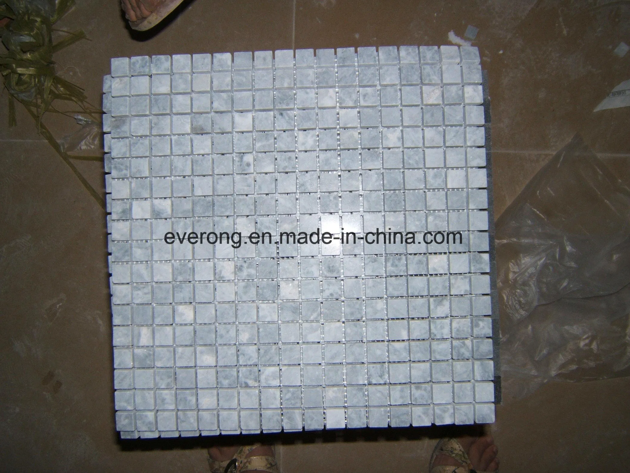 Мозаика Bianco Carrara White для кухни и ванной