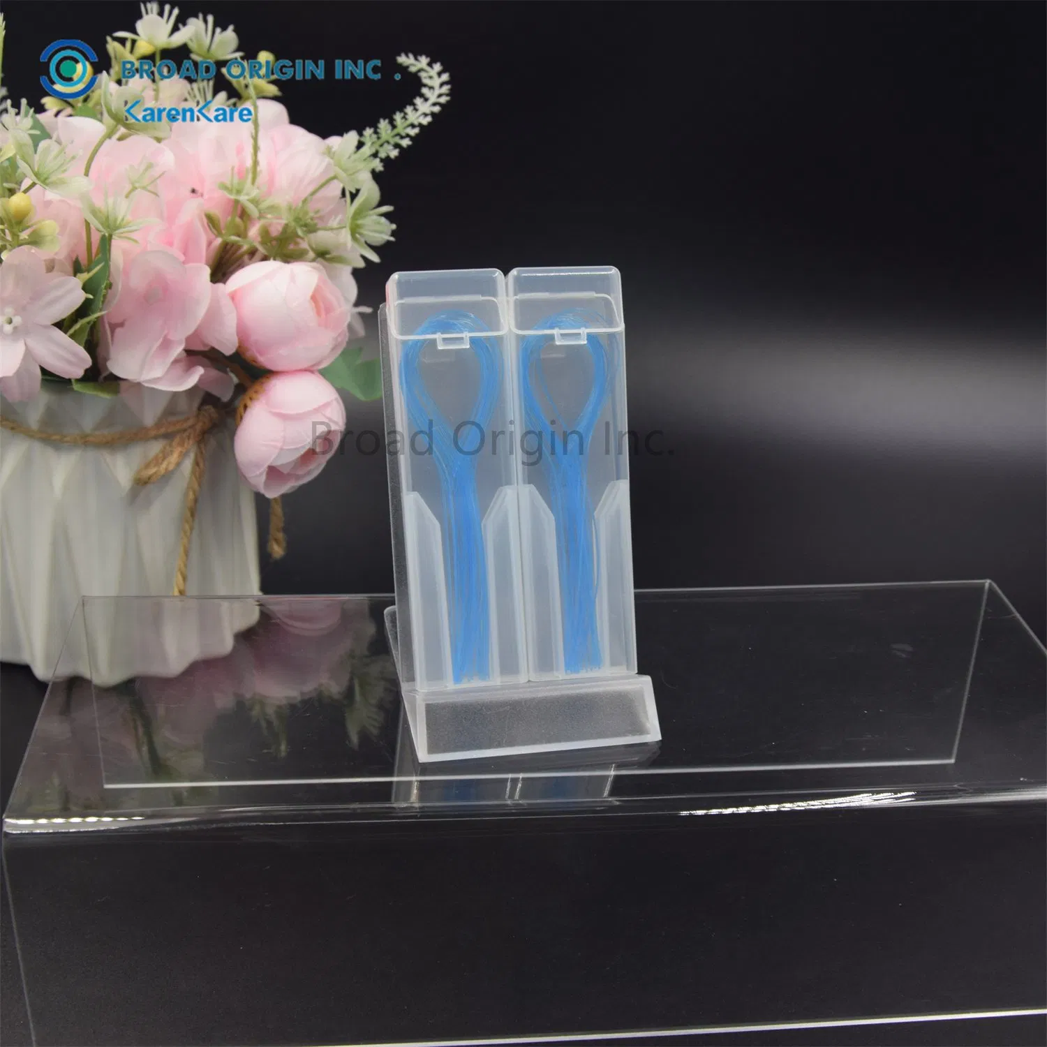 Orthodontic Dental Floss Threader Portable Floss Threader for Braces