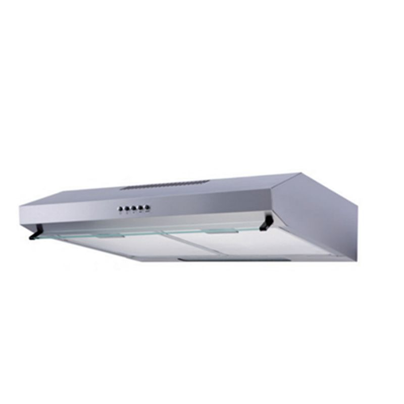 Wholesale Stainless Steel Push Button Slim Range Hood