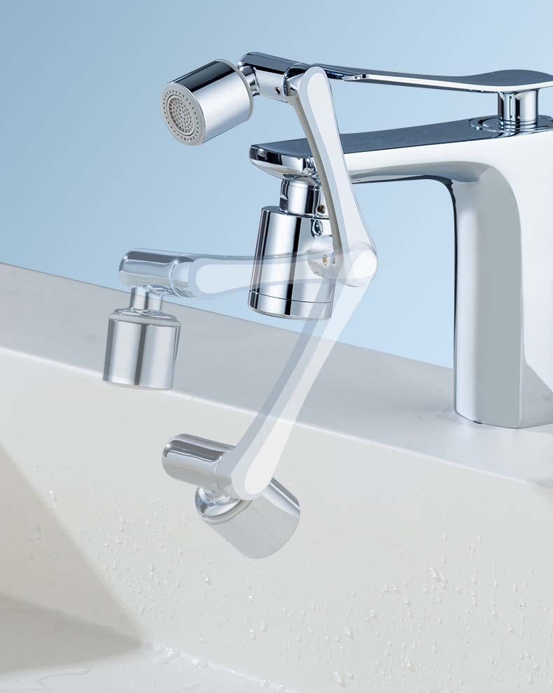 Механическая насадка-помощник для умывания на кран