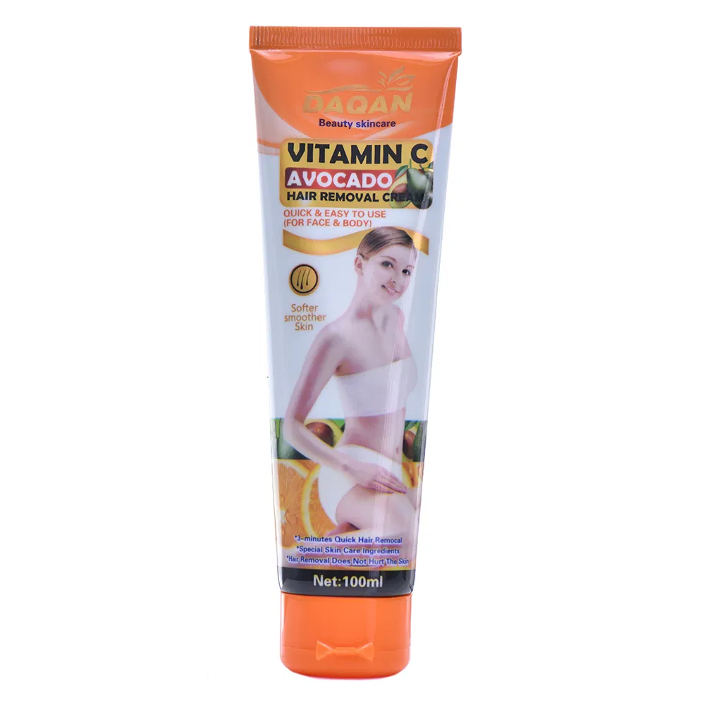 Daqan Organic Vitamin C Hair Removal Cream for Silky Skin