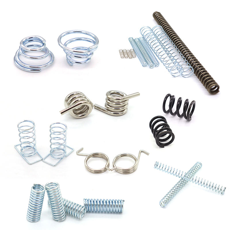 Non-Standard Customized Stainless Steel Stretch Spring Hardware Accessories for Trampolines