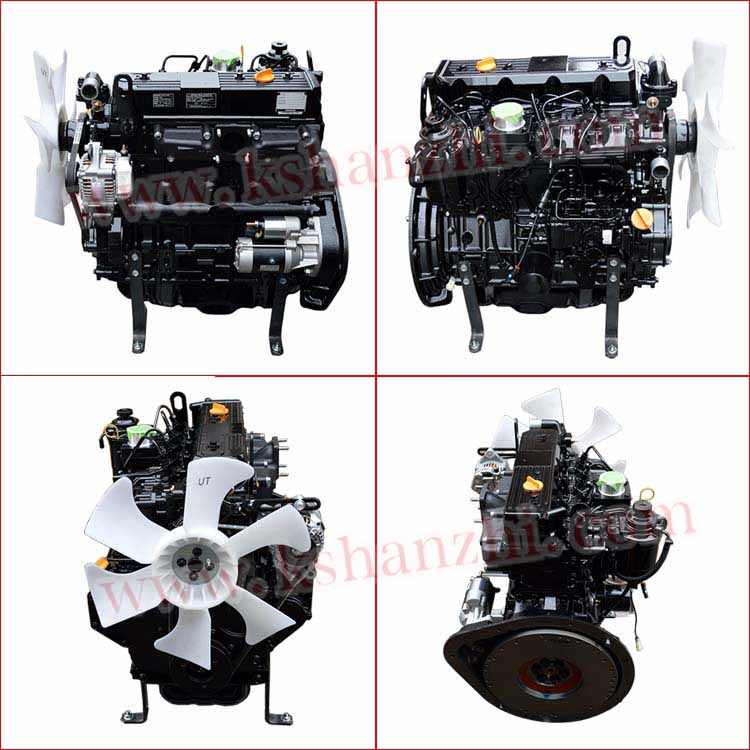 Top Quality Forklift Parts 4tne98 Diesel Engine Assembly 4tne98-Bqflc