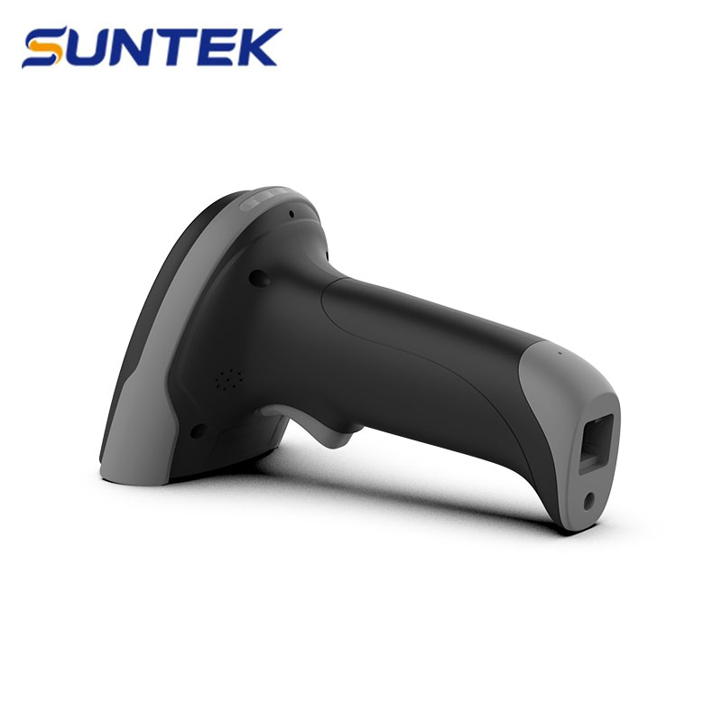 Suntek Wired Handheld Barcode Scanner with 300 Scans/S High-Speed 2D Scanning for Android Supermarket POS Systems