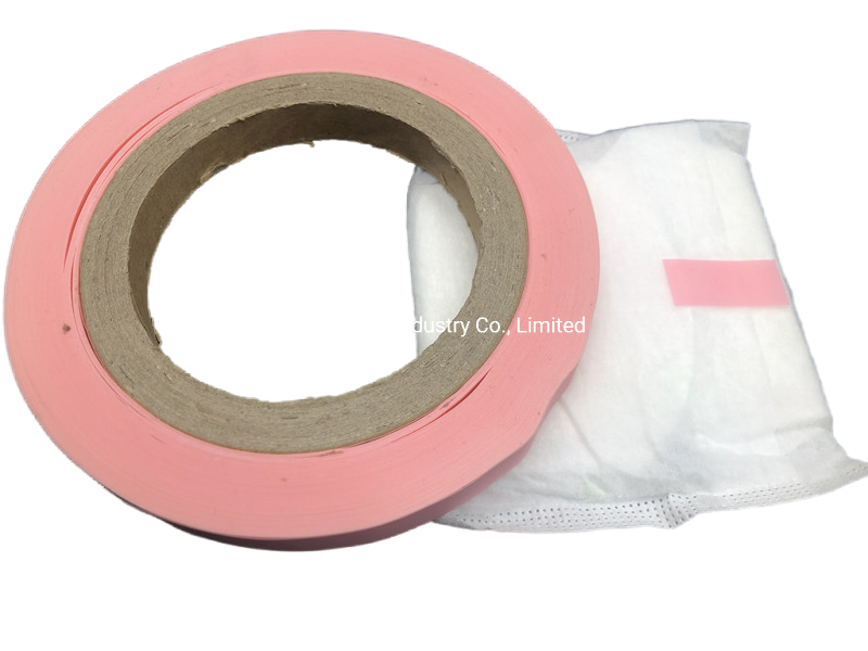 Disposable Women Sanitary Napkin Easy Tape with Diffrent Colors