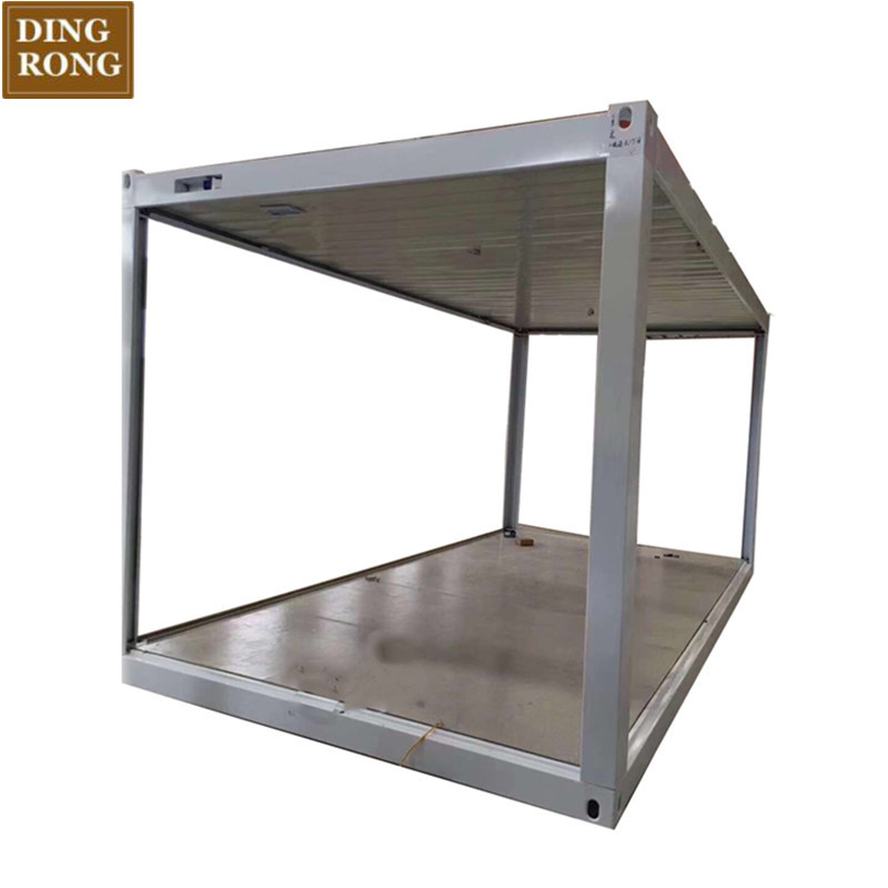 Prefab Prefabricated Portable Modular Mobile Detachable 20FT 10FT 30FT 40FT Steel Structure Metal Shipping Sea Container Home House Frame